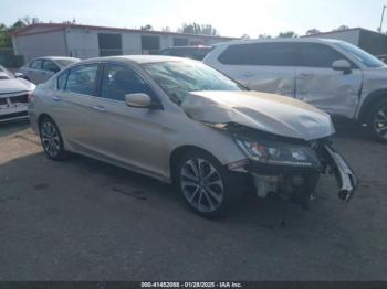  Salvage Honda Accord