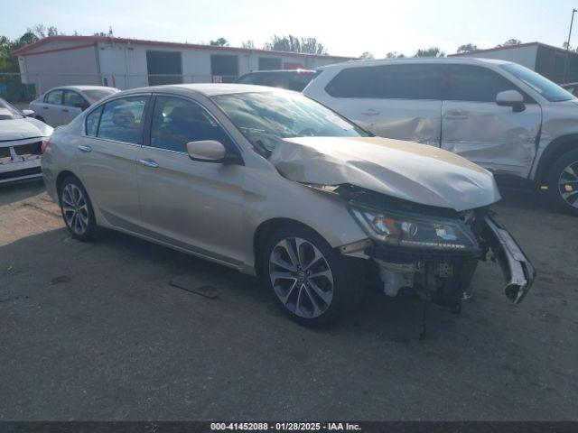  Salvage Honda Accord