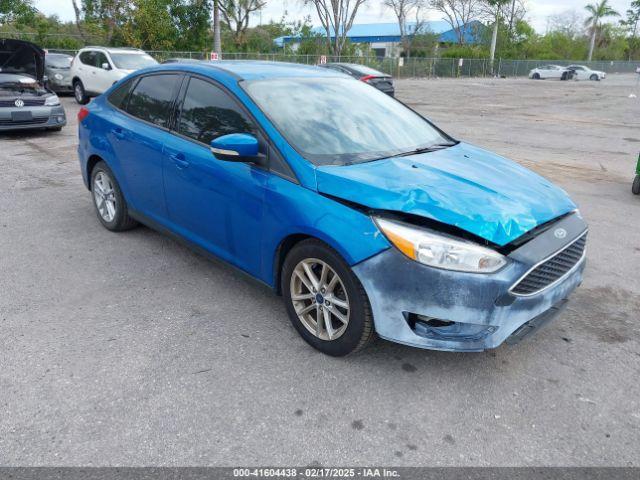  Salvage Ford Focus