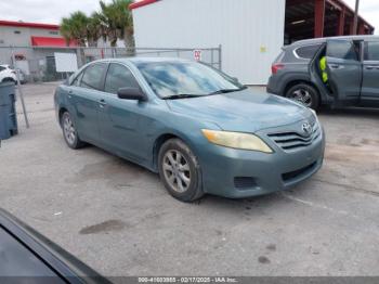  Salvage Toyota Camry