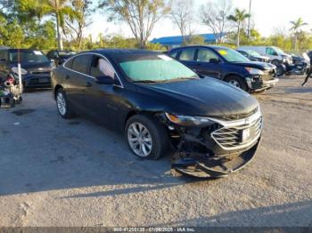  Salvage Chevrolet Malibu