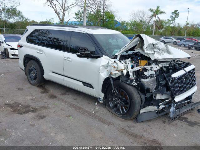  Salvage Toyota Sequoia