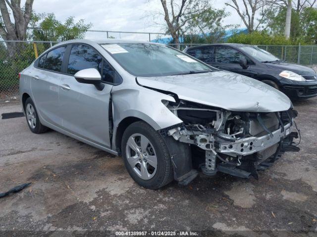  Salvage Chevrolet Cruze