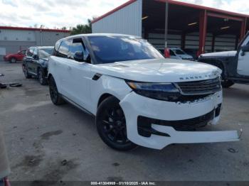  Salvage Land Rover Range Rover Sport