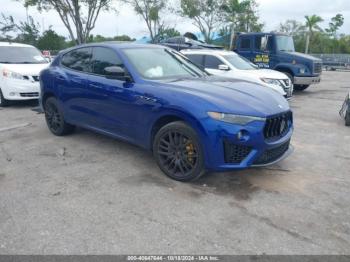  Salvage Maserati Levante