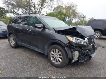  Salvage Kia Sorento