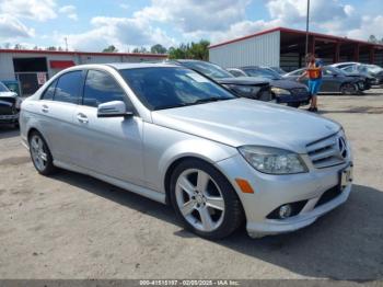  Salvage Mercedes-Benz C-Class