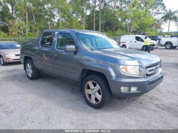  Salvage Honda Ridgeline