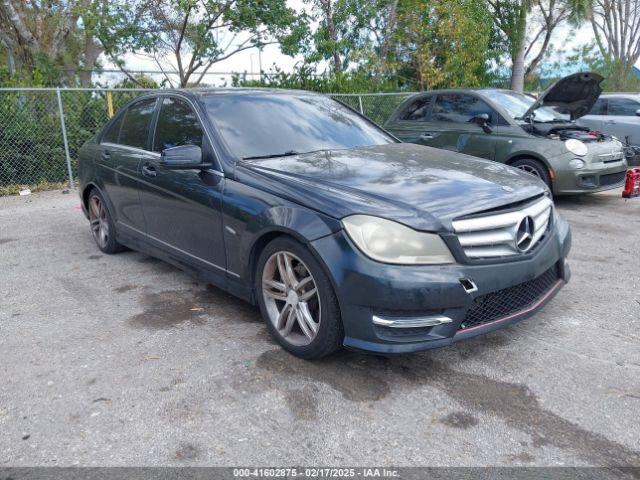  Salvage Mercedes-Benz C-Class