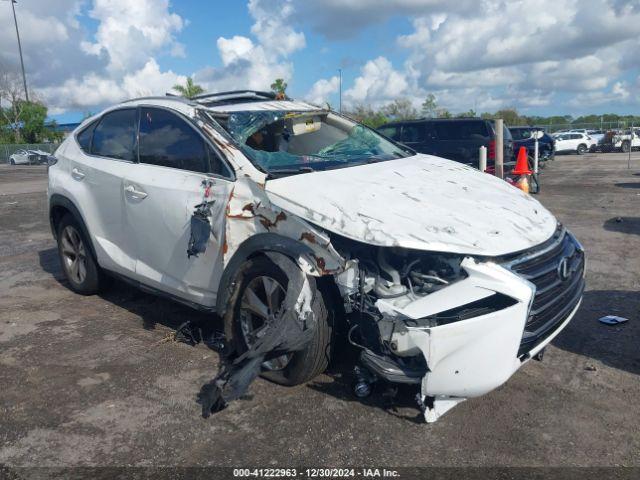  Salvage Lexus NX