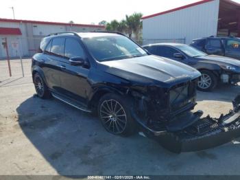  Salvage Mercedes-Benz GLE