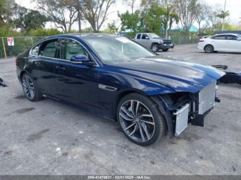  Salvage Jaguar XF