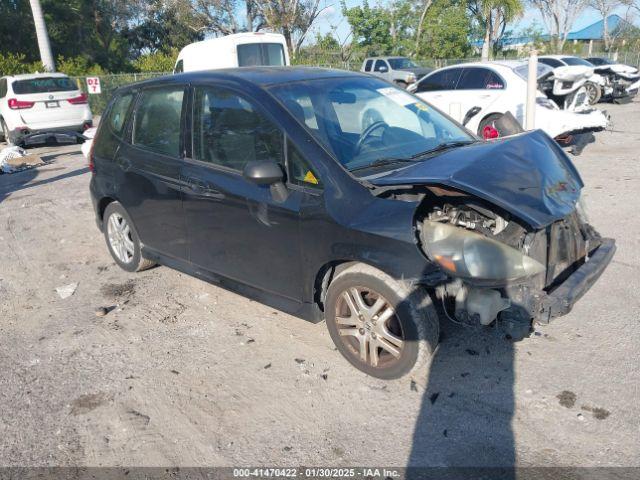  Salvage Honda Fit