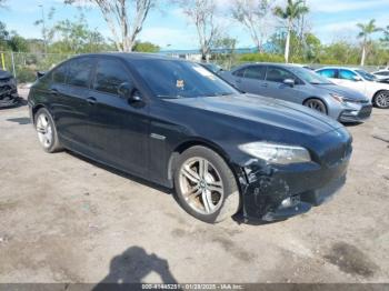  Salvage BMW 5 Series