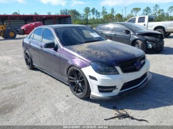  Salvage Mercedes-Benz C-Class