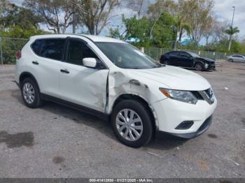  Salvage Nissan Rogue