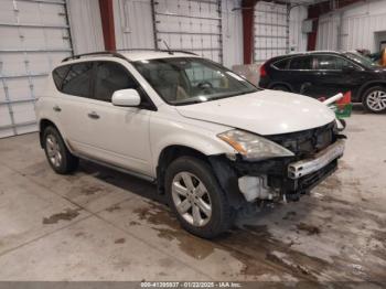  Salvage Nissan Murano