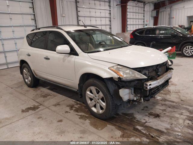  Salvage Nissan Murano