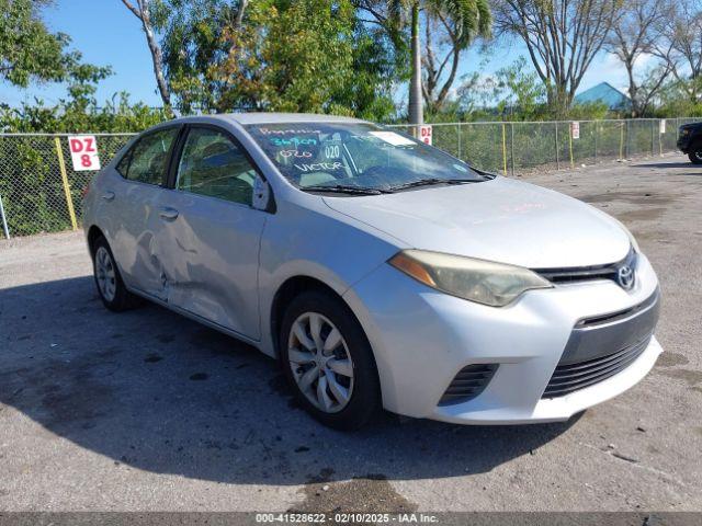  Salvage Toyota Corolla