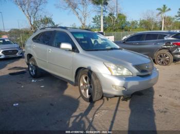  Salvage Lexus RX