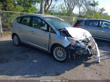  Salvage Ford C-MAX Energi