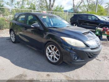  Salvage Mazda Mazdaspeed3