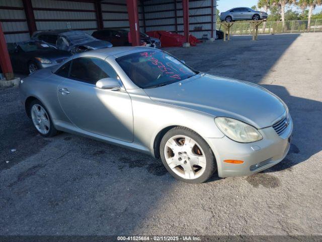  Salvage Lexus Sc