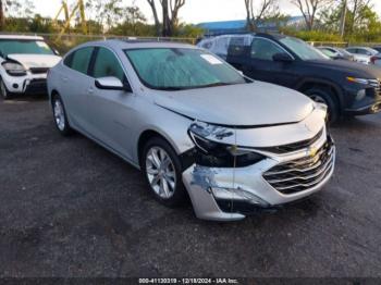  Salvage Chevrolet Malibu