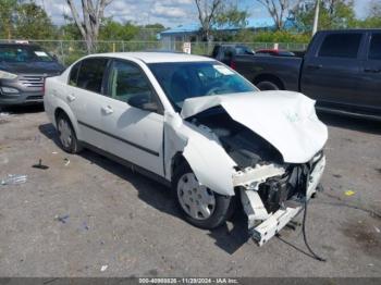  Salvage Chevrolet Malibu