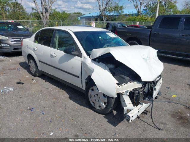  Salvage Chevrolet Malibu