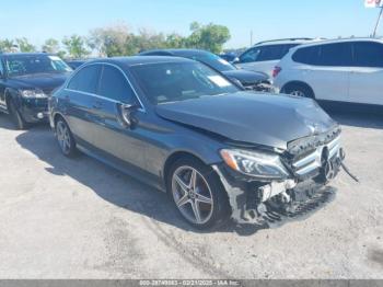  Salvage Mercedes-Benz C-Class