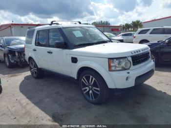  Salvage Land Rover LR4