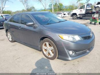  Salvage Toyota Camry