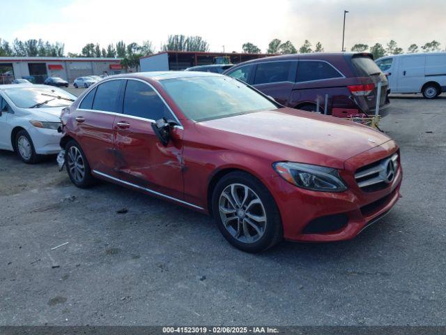  Salvage Mercedes-Benz C-Class