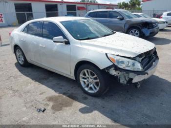  Salvage Chevrolet Malibu