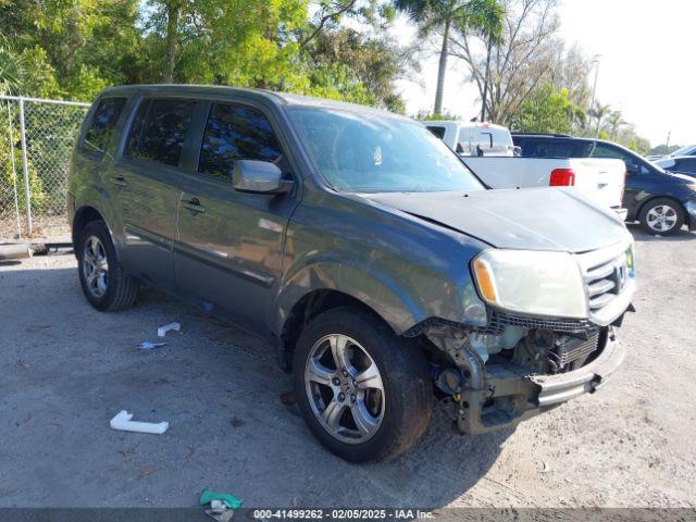  Salvage Honda Pilot