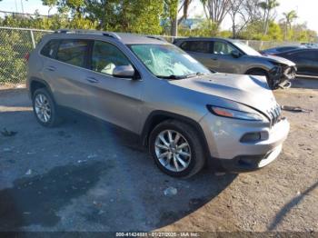  Salvage Jeep Cherokee