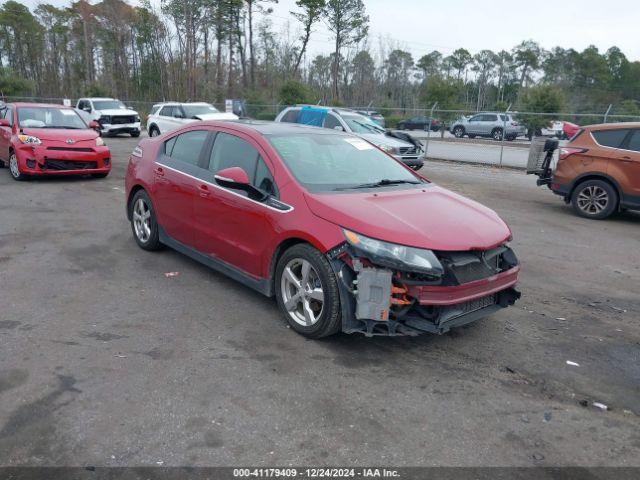  Salvage Chevrolet Volt