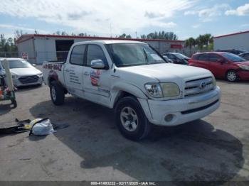  Salvage Toyota Tundra