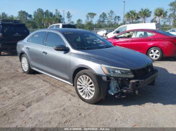  Salvage Volkswagen Passat