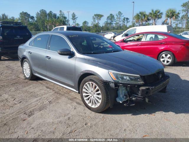  Salvage Volkswagen Passat