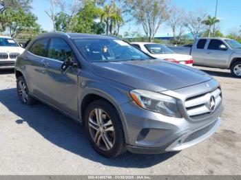  Salvage Mercedes-Benz GLA