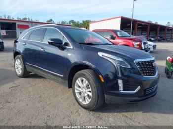  Salvage Cadillac XT5