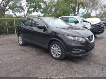  Salvage Nissan Rogue