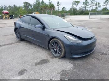  Salvage Tesla Model 3