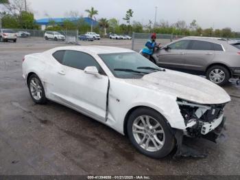  Salvage Chevrolet Camaro