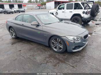  Salvage BMW 4 Series