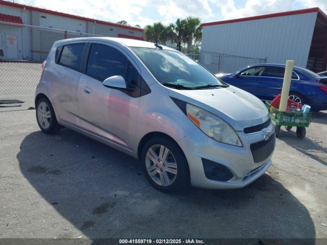  Salvage Chevrolet Spark