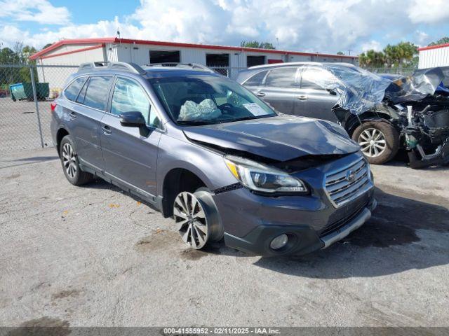  Salvage Subaru Outback