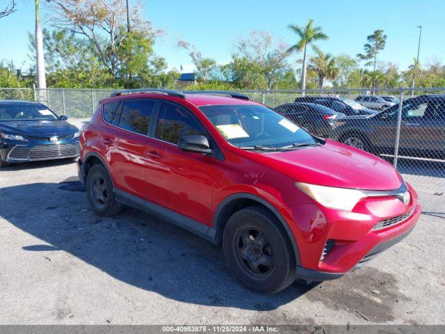  Salvage Toyota RAV4